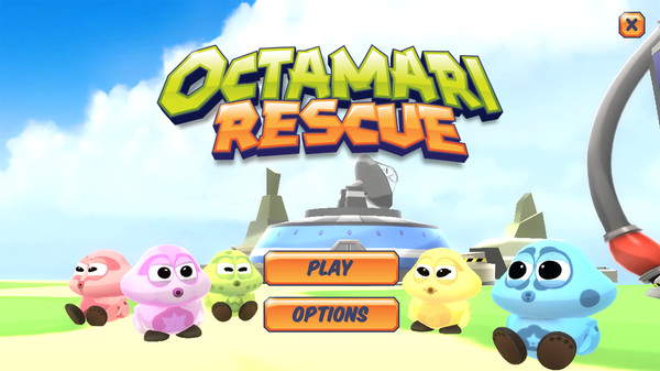 Скриншот из Octamari Rescue