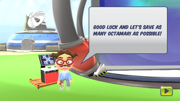 Скриншот из Octamari Rescue