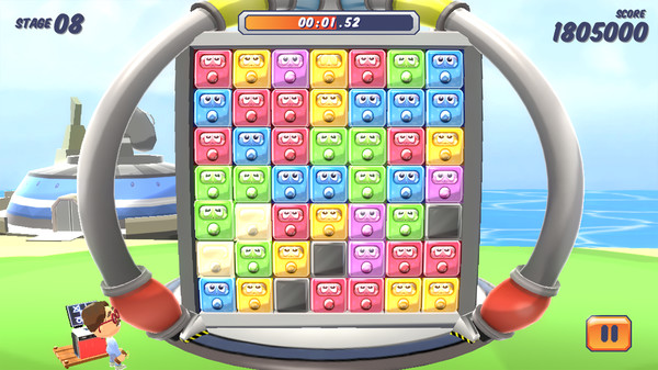 Скриншот из Octamari Rescue