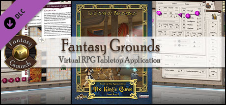 Fantasy Grounds - Trail of the apprentice: The King's Curse
