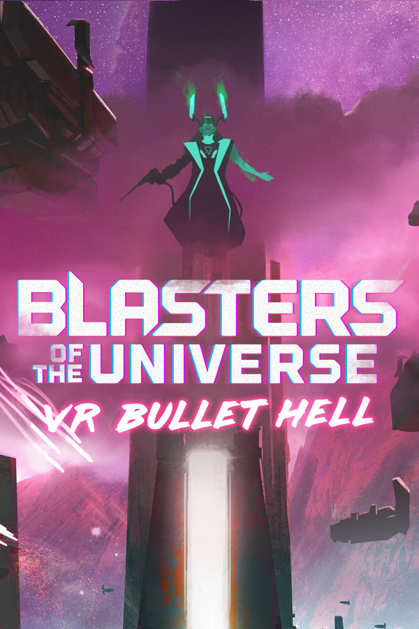 Steam portrait for Blasters of the Universe.