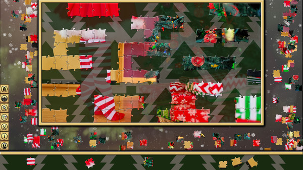 Pixel Puzzles 2: Christmas game for Linux 1