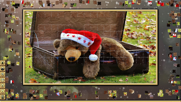Скриншот из Pixel Puzzles 2: Christmas