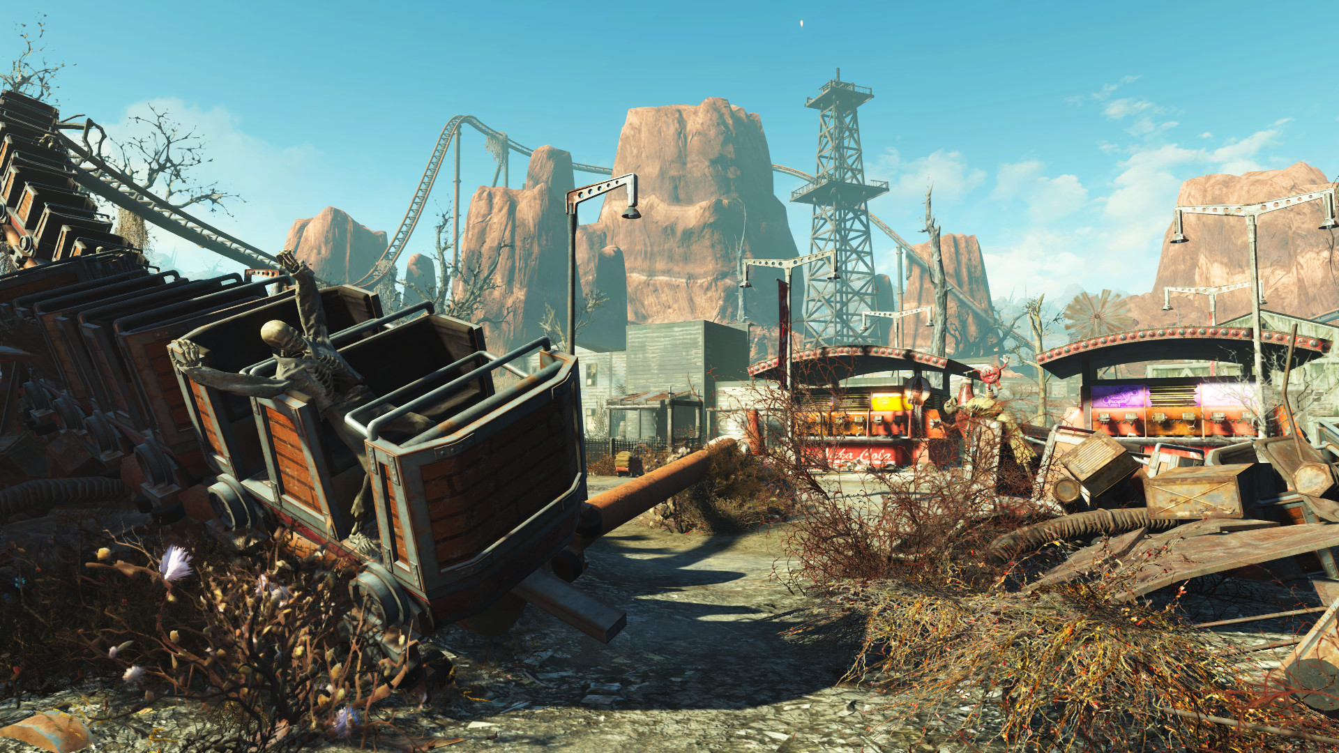 Fallout 4 Nuka-World Resimleri 