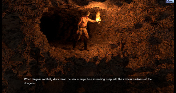 The Barbarian and the Subterranean Caves game for windows Pc 1