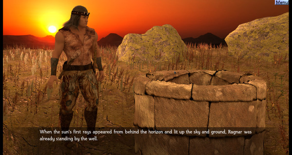The Barbarian and the Subterranean Caves game for Linux 1