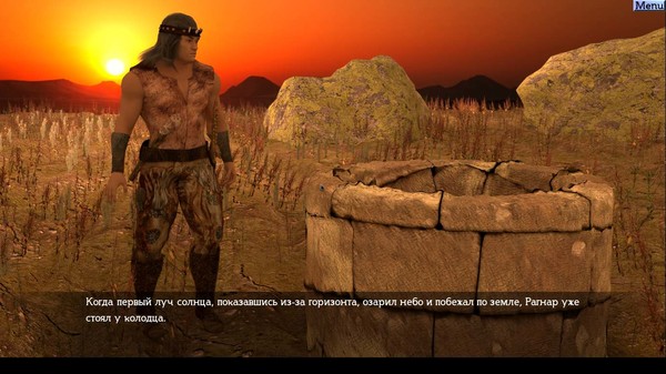 Скриншот из The Barbarian and the Subterranean Caves