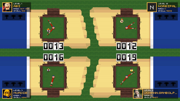 Fly O'Clock game for Linux 1