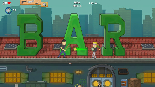 Скриншот из Weird Hero