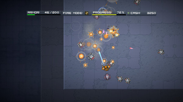 Скриншот из Robot Legions Reborn Скриншот из Robot Legions Reborn