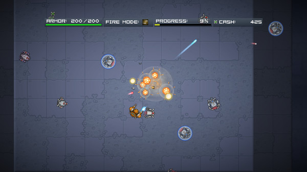 Скриншот из Robot Legions Reborn Скриншот из Robot Legions Reborn