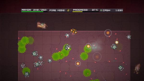 Robot Legions Reborn screenshot