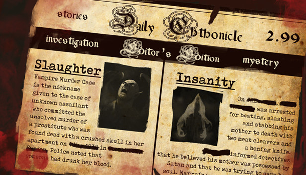 Daily Chthonicle: Editor's Edition