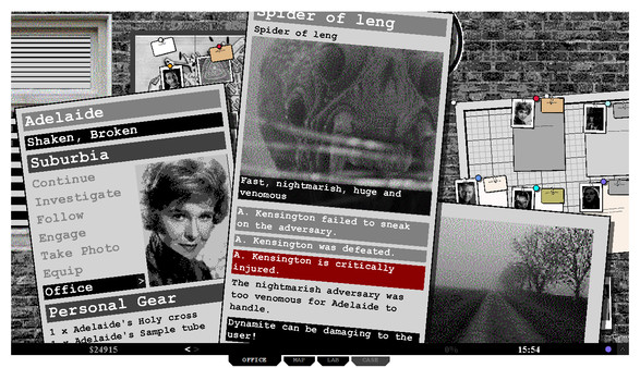 Daily Chthonicle: Editor's Edition game for windows Pc 1