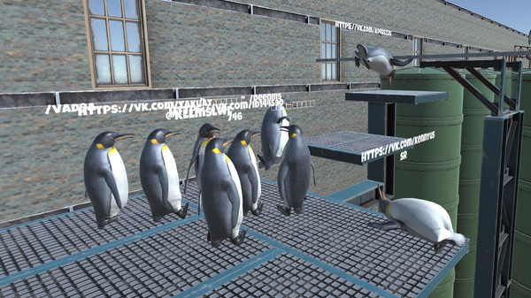 Penguins Cretins game for windows Pc 1