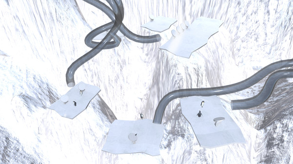 Penguins Cretins game for Linux 1