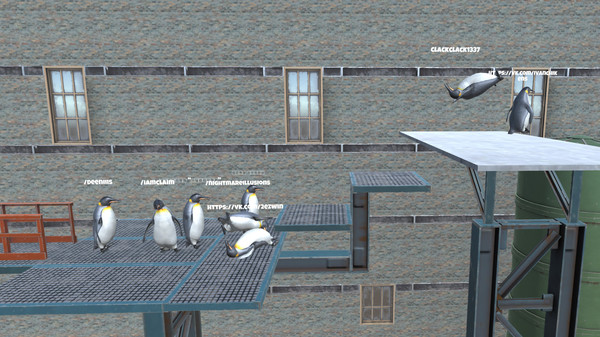 Penguins Cretinsfor windows and Linux 1