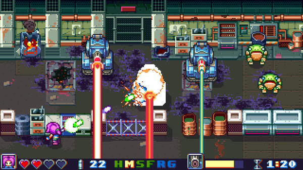 Bot Vice game for Linux 1