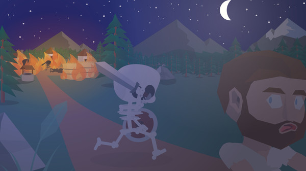 Скриншот из BoneBone: Rise of the Deathlord