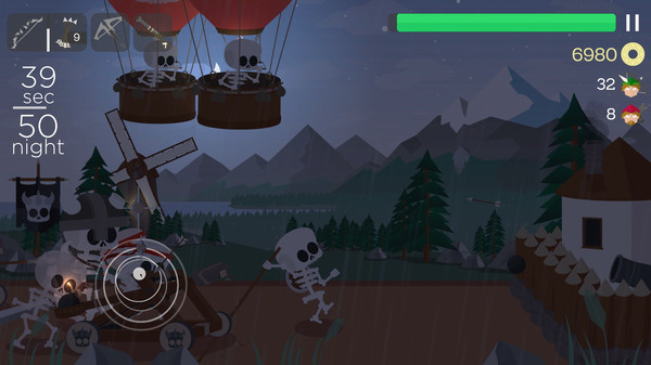 скриншот BoneBone: Rise of the Deathlord 3