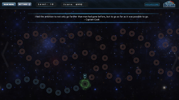 Скриншот из GemBreak