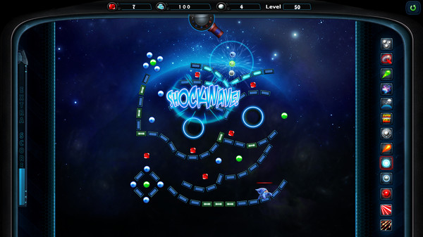 GemBreak game for Linux 1