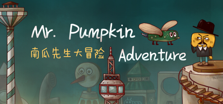 Mr. Pumpkin Adventure cover art