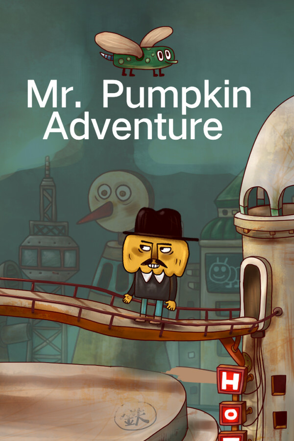 Mr pumpkin adventure прохождение