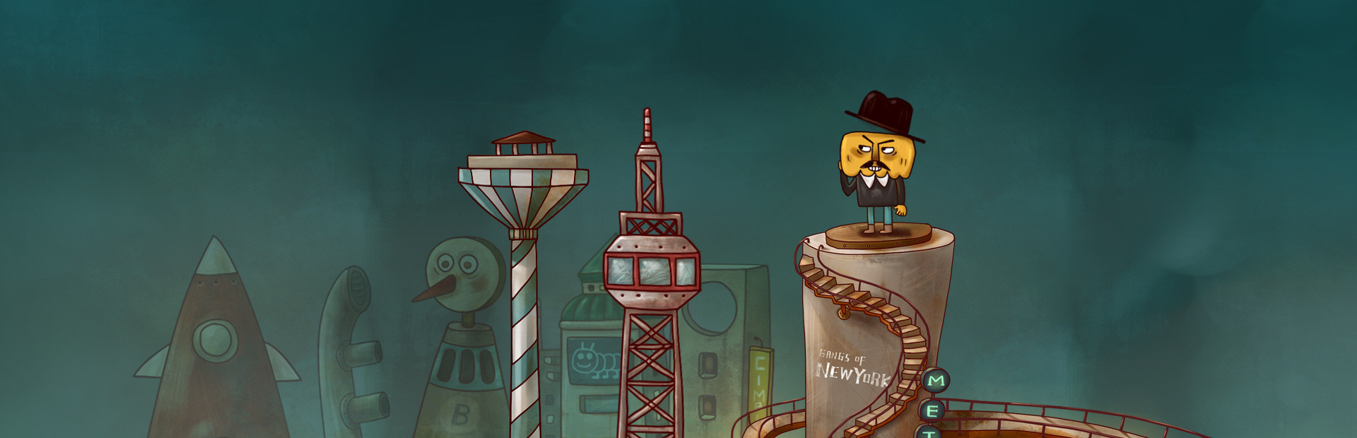 Mr. Pumpkin Adventure