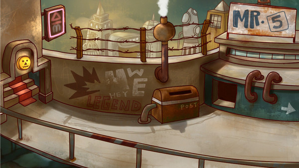 Скриншот из Mr. Pumpkin Adventure