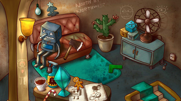 Скриншот из Mr. Pumpkin Adventure