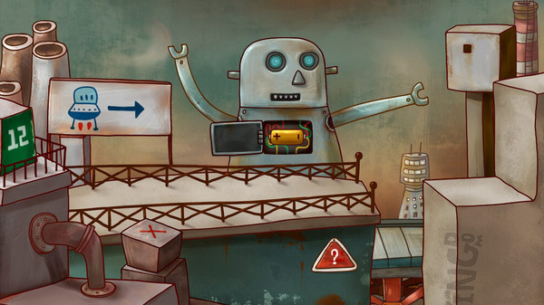 Скриншот из Mr. Pumpkin Adventure