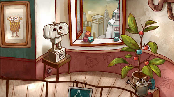 Скриншот из Mr. Pumpkin Adventure