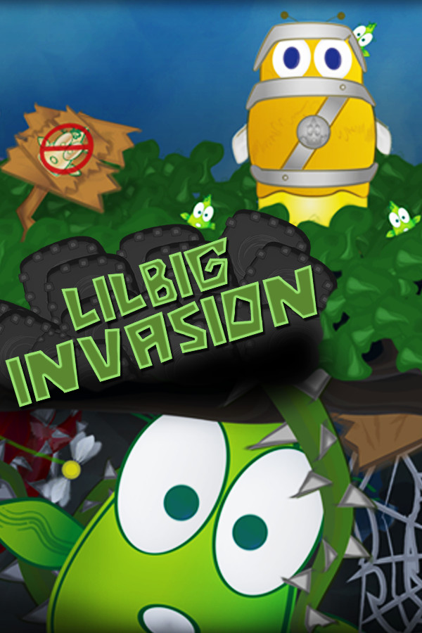 Lil Big Invasion for steam