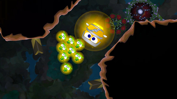 Lil Big Invasion game for Linux 1