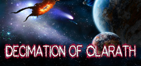 The Decimation of Olarath cover art