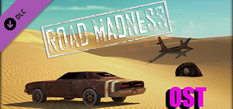 Road Madness OST cover art