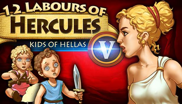 12 Labours of Hercules V: Kids of Hellas (Platinum Edition)