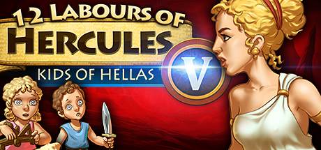 12 Labours of Hercules V: Kids of Hellas (Platinum Edition) 游戏图标
