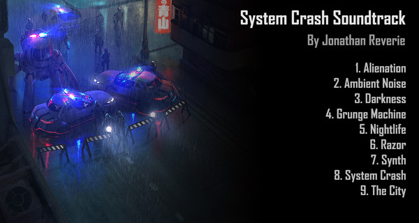 Скриншот из System Crash - Deluxe Content Скриншот из System Crash - Deluxe Content