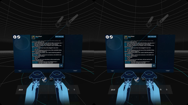 Скриншот из SteamVR Driver for Razer Hydra