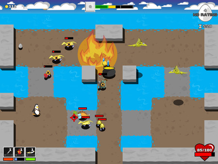 Alchemist Penguin game for Linux 1