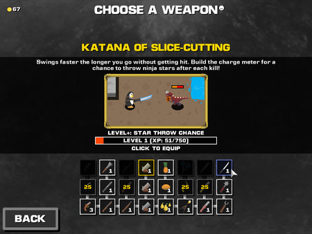 Скриншот из Alchemist Penguin