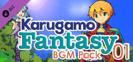 RPG Maker MV - Karugamo Fantasy BGM Pack 01 cover art