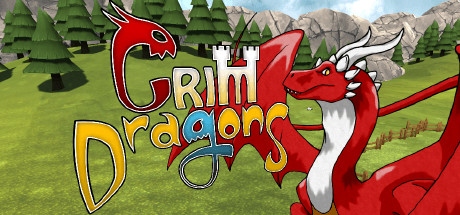 Grim Dragons cover art