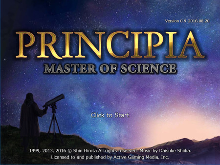 PRINCIPIA: Master of Science for linux