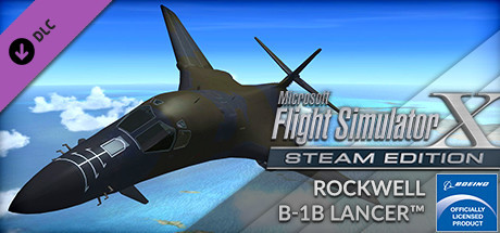 FSX Steam Edition: Rockwell B-1B Lancer™ Add-On cover art