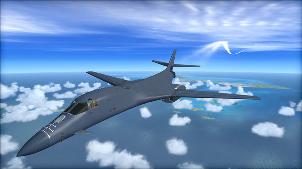 Скриншот из FSX Steam Edition: Rockwell B-1B Lancer™ Add-On