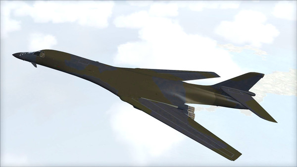 Скриншот из FSX Steam Edition: Rockwell B-1B Lancer™ Add-On