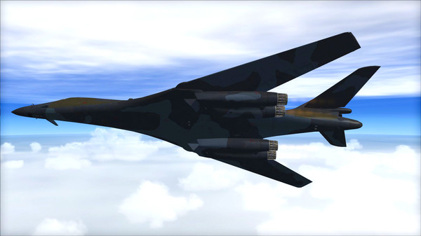 Скриншот из FSX Steam Edition: Rockwell B-1B Lancer™ Add-On